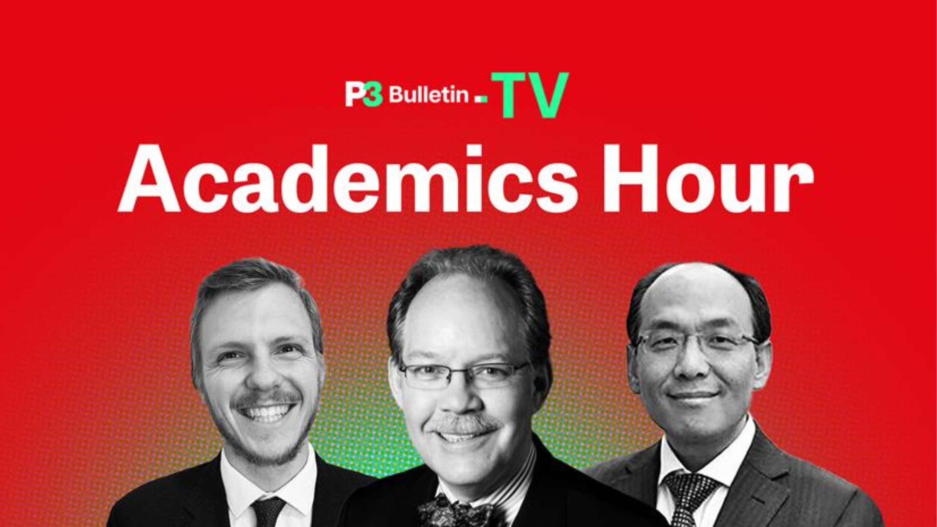 New Episode of P3TV: Academics Hour Podcast Featuring BAC Director