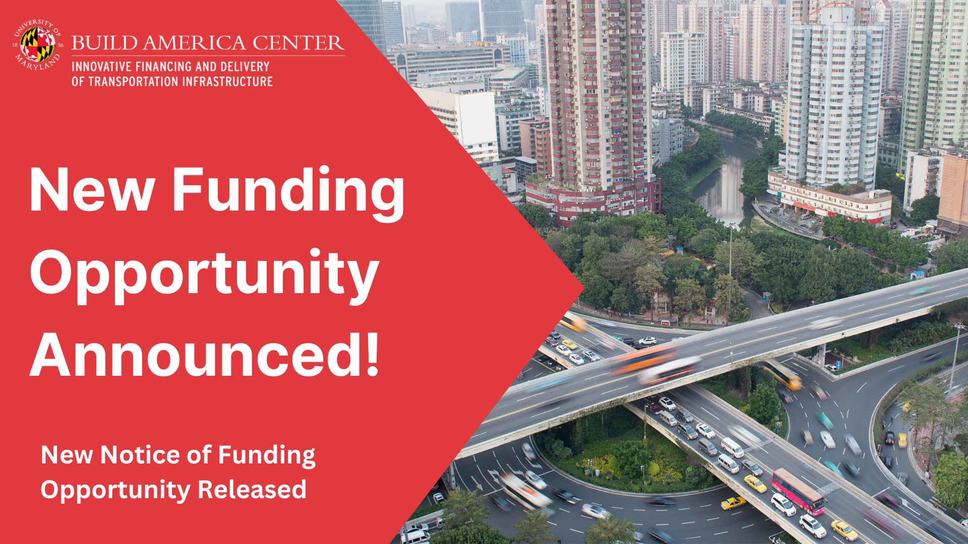 New Funding Opportunity Announced