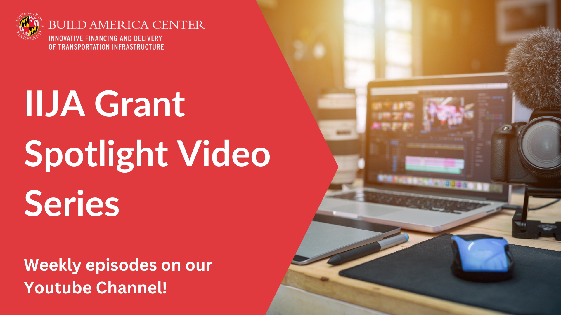 IIJA Grant Spotlight Video Series