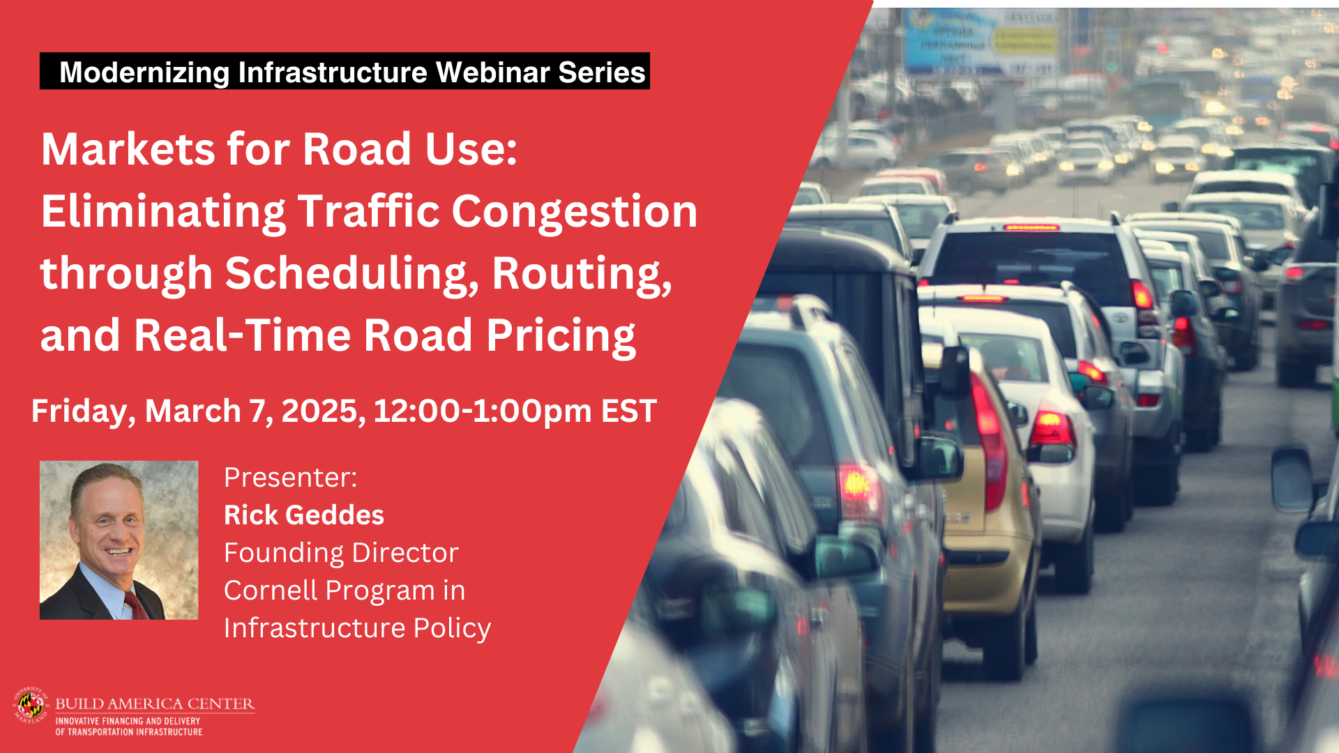 Modernizing Infrastructure Webinar Series – march 2025