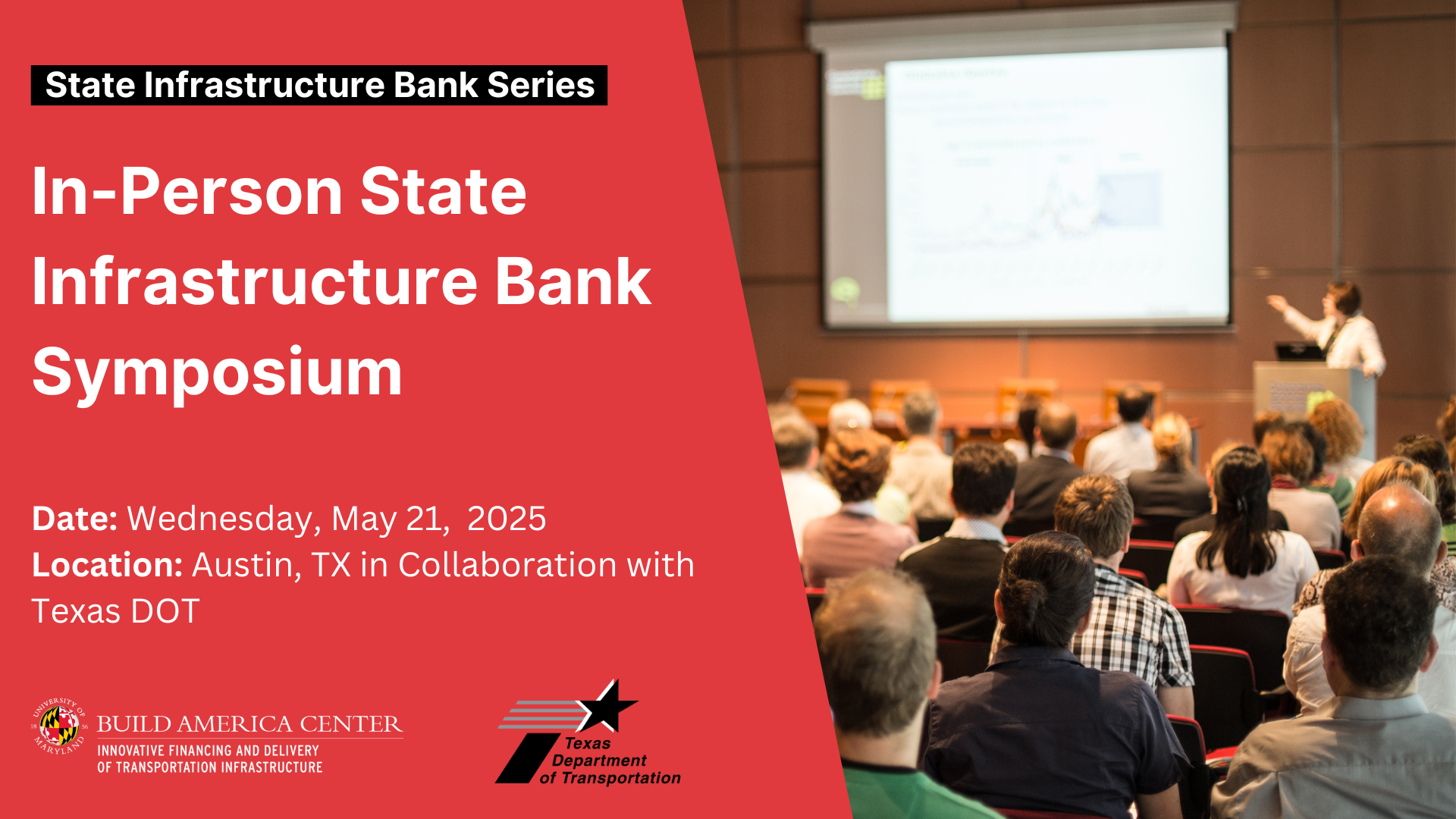 State Infrastructure Bank In-Person Symposium