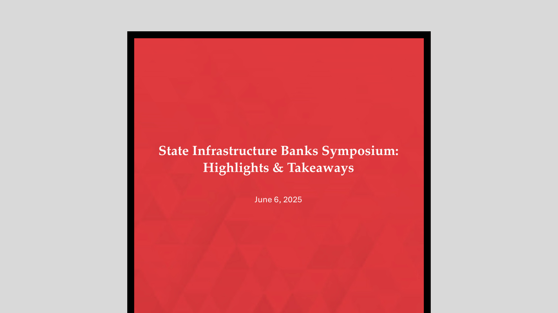 2025 SIB Symposium: Highlights & Takeaways
