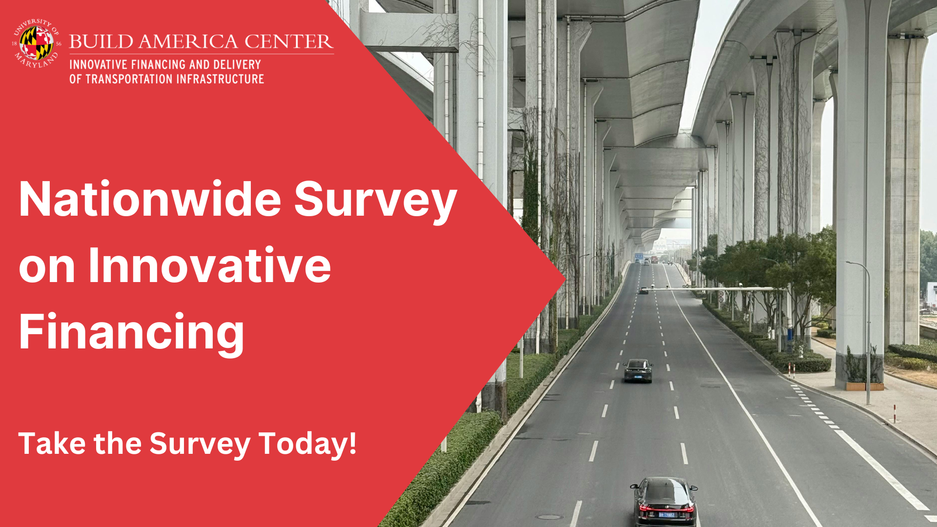 Launching Nationwide Survey on Innovative Financing for Local Transportation Agencies