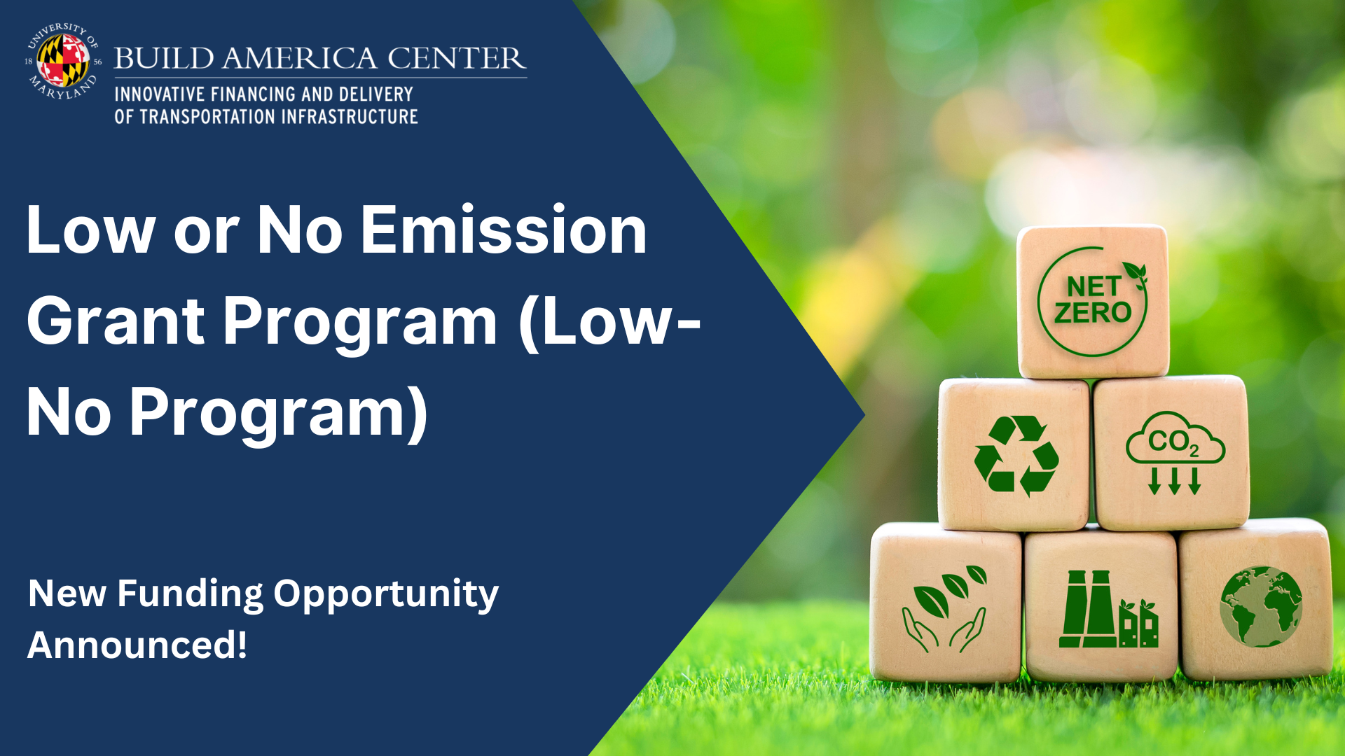 Notice of Funding Opportunity: Low or No Emission Grant Program