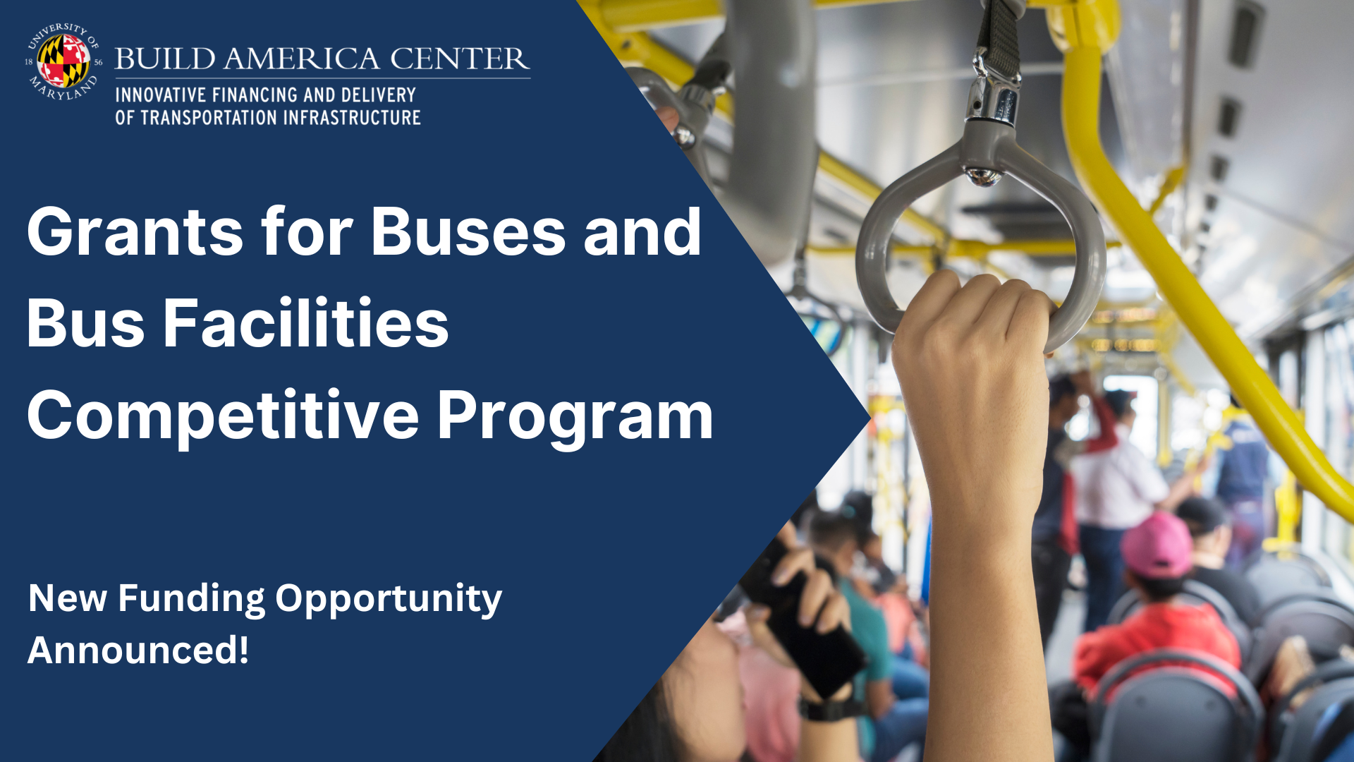 Notice of Funding Opportunity:Grants for Buses and Bus Facilities Competitive Program